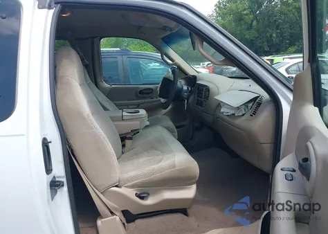 2000 Ford F150 из США, поврежденный, VIN 1FTRX17L6YNB57586